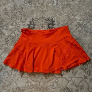 Free People FP Movement Pleats and Thank You Tennis Skort